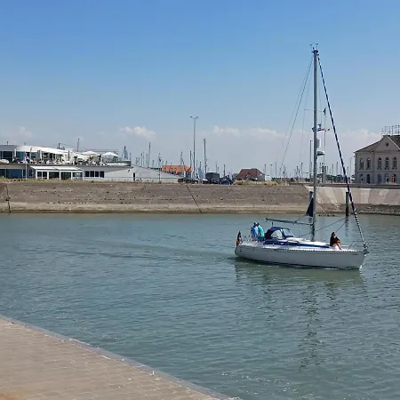 아파트 Zeedijk Aan De Pier 블랑켄베르크