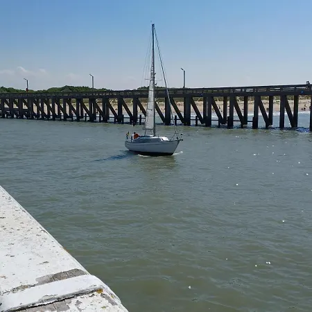 아파트 Zeedijk Aan De Pier 블랑켄베르크